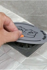 Koku Önleyici Silikon Gider Kapağı