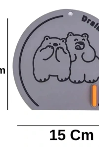 Koku Önleyici Silikon Gider Kapağı