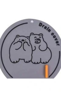 Koku Önleyici Silikon Gider Kapağı