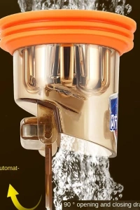 Koku ve Geri Akış Önleyici Gider Aparatı