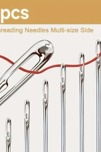 Kolay İplik Geçirilen İğne Seti 12 Adet