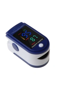 Kolay Kullanımlı Parmak Tipi Pulse Oksimetre Ev Tipi Kullanım