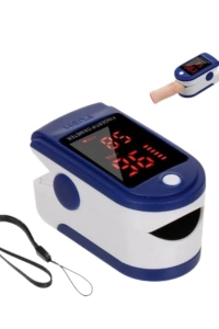Kolay Kullanımlı Parmak Tipi Pulse Oksimetre Ev Tipi Kullanım