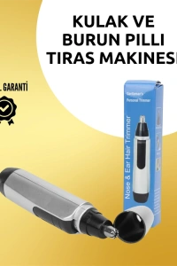 Kolay Temizlenebilir Kulak-Burun Tımar Makinesi