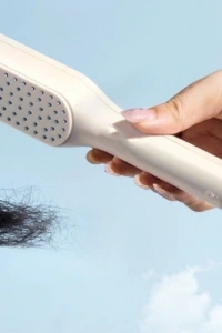 Kolay Temizlenen Saç Fırçası