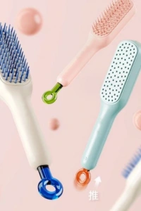 Kolay Temizlenen Saç Fırçası