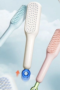 Kolay Temizlenen Saç Fırçası