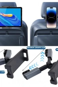 Koltuk Arkası Ayarlanabilir Tablet Telefon Tutucu