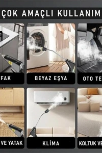 Kompakt Basınçlı Buharlı Temizleyici
