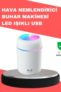 Kompakt Boyutlu Nemlendirici – 30-45ml/h Buhar Kapasiteli