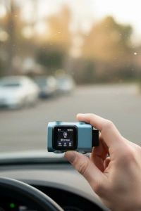 Kompakt Dash Kamera USB Şarj TF Kart Destekli