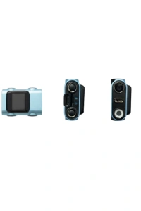 Kompakt Dash Kamera USB Şarj TF Kart Destekli