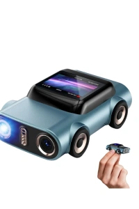 Kompakt Dash Kamera USB Şarj TF Kart Destekli