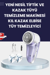 Kompakt Giysi Temizleme Cihazı – Tek Tuşla Kullanım