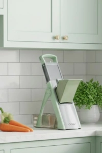 Kompakt Katlanabilir Paslanmaz Çelik Mutfak Rendesi