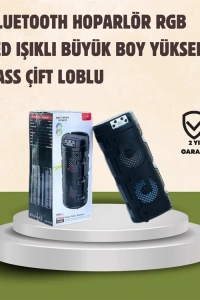 Kompakt Tasarım, Yüksek Ses Performansı – Çoklu Giriş Seçenekli Kablosuz Hoparlör (Bluetooth, USB, SD Kart, AUX)