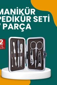 Kompakt Tasarımlı El ve Ayak Bakım Seti