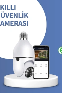 Kompakt Tasarımlı Gece Görüşlü Kablosuz Kamera