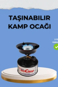 Kompakt ve Hafif Kamp Ocağı Seti Gaz Tüplü