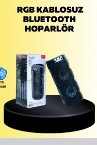 Kompakt ve Şık Tasarımlı Taşınabilir Hoparlör