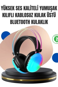 Konforlu Tasarımlı Kablosuz  Kulaklık – Uzun Pil Ömrüyle