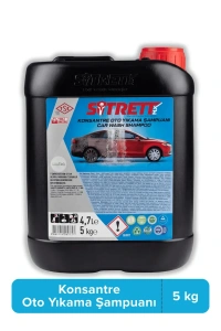 SİTRETT MX  Cilalı Boya Korumalı Oto Şampuanı Pro 5 Kg
