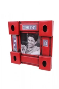 Konteyner Temalı Fotoğraf Çerçevesi