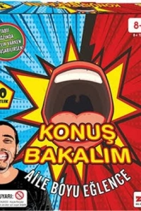 Konuş Bakalım Kutu Oyunu