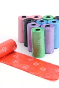 Köpek Dışkı Poşeti 4lü Set