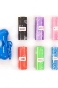 Köpek Dışkı Poşeti Seti 5+1