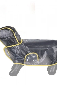 Köpek Yağmurluğu -Sarı - (Small)