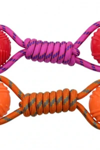 Köpekler İçin Dayanıklı Kauçuk Toplu Oyuncak