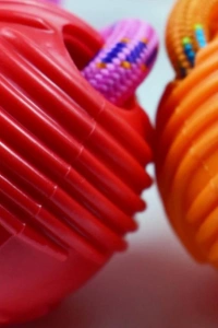 Köpekler İçin Dayanıklı Kauçuk Toplu Oyuncak