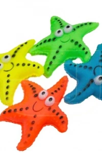 Köpekler İçin Denizyıldızı Figürlü Çiğneme Oyuncağı