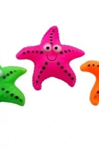 Köpekler İçin Denizyıldızı Figürlü Çiğneme Oyuncağı