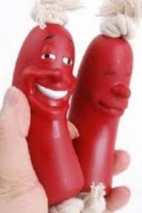 Köpekler İçin Oyuncak Sosis