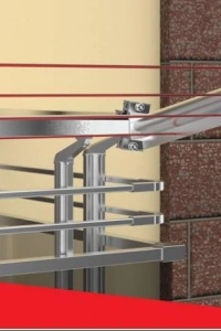 Koral Kare Profil İçin Çamaşır Askılığı