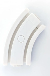 Korniş Dönüşü 2 Raylı 45 Derece