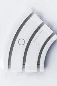 Korniş Dönüşü 3 Raylı 45 Derece