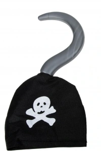 Korsan Kancası Kumaş Arma Baskılı