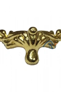 Köşe Etekli Sandık Ayağı, Kutu Ayak 1,5 cm - Sarı