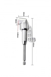 Köşe Vidalama Açılı Matkap Adaptörü Dar Alan Vidalama Matkap Ucu