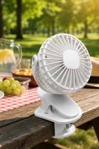 Koşu Bandı ve Çadır İçin Taşınabilir USB Fan
