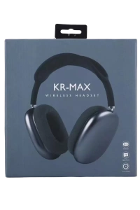 KR Max BT Kablosuz Kulaklık - Siyah