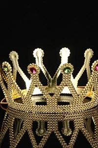 Kraliçe Tacı Altın Renk