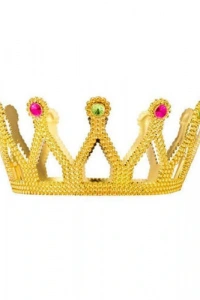 Kraliçe Tacı Altın Renk
