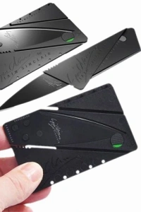 Kredi Kartı Seklinde Bıçak Cardsharp