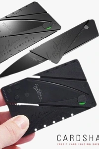 Kredi Kartı Şeklinde Kart Bıçak