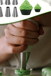 Krema Sıkma Seti 10 Parça