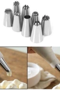 Krema Sıkma Seti 10 Parça